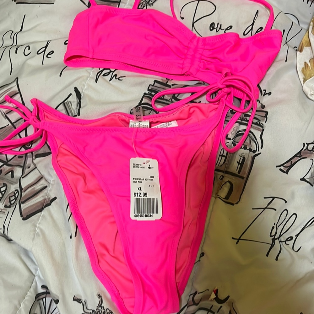 Two piece bikini
